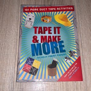 NWT Barron’s tape it & make more craft book